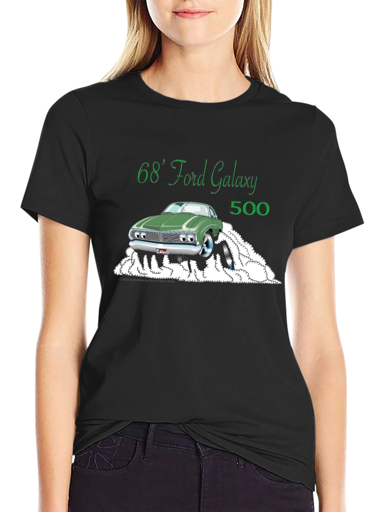68 Ford Galaxy 500 T-Shirt
