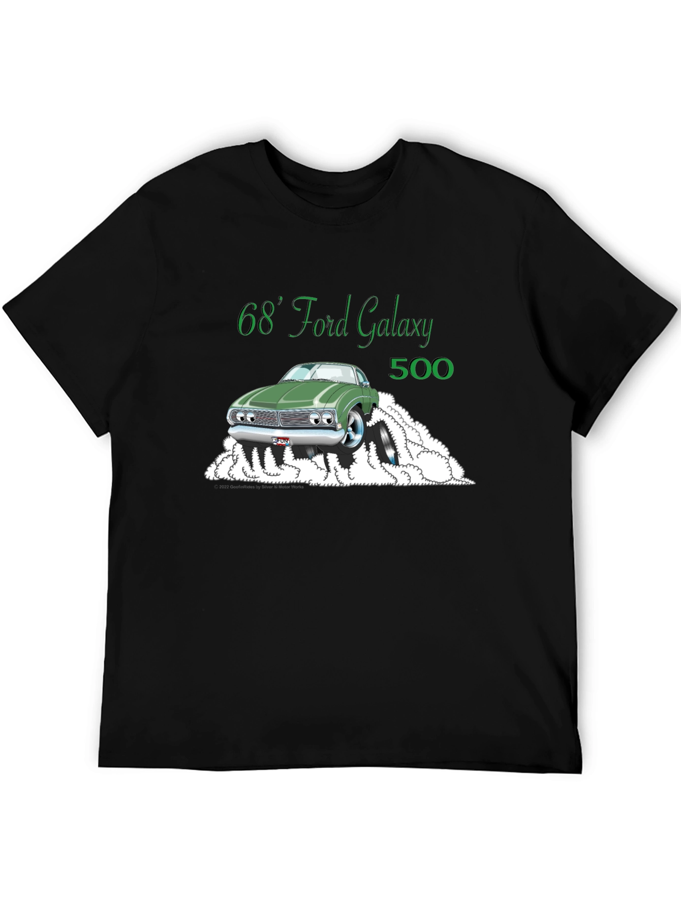68 Ford Galaxy 500 T-Shirt
