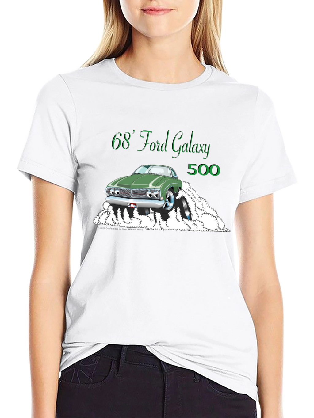 68 Ford Galaxy 500 T-Shirt
