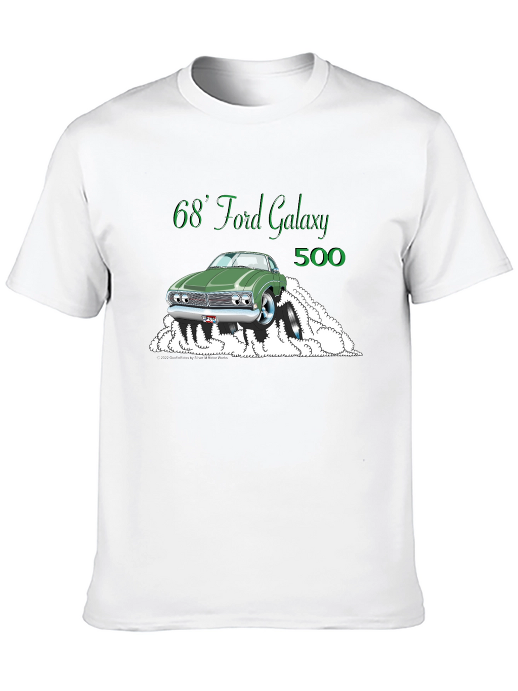 68 Ford Galaxy 500 T-Shirt