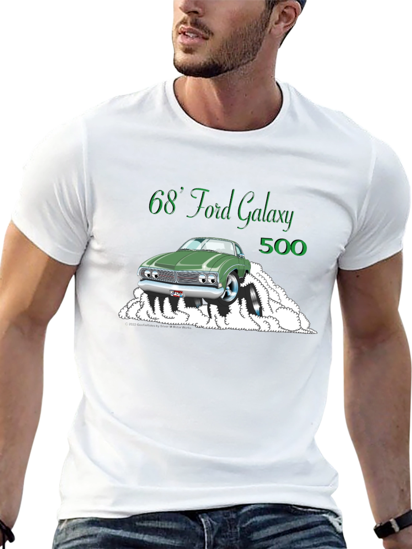 68 Ford Galaxy 500 T-Shirt