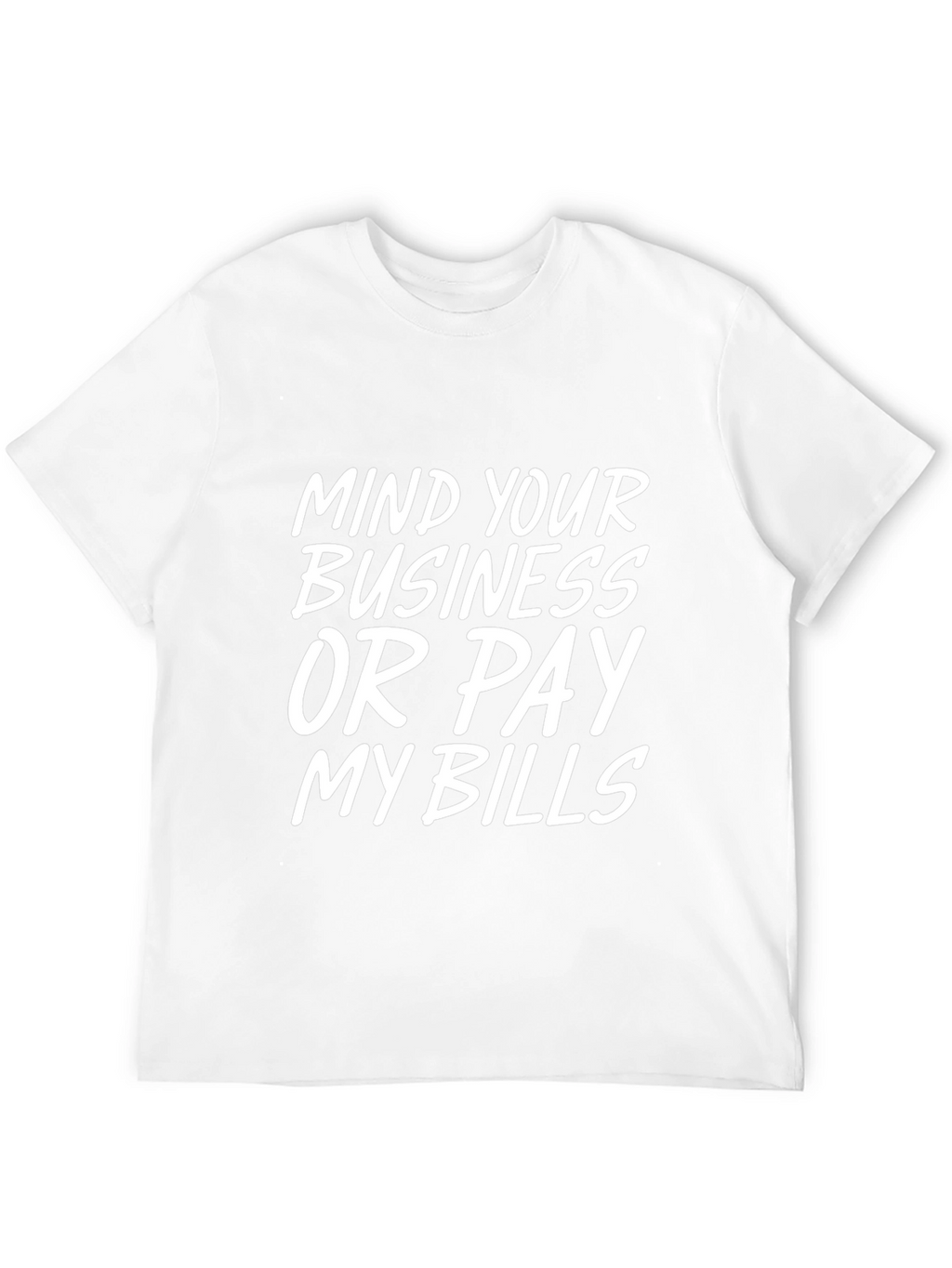 Mind Your Business Graphic Tee