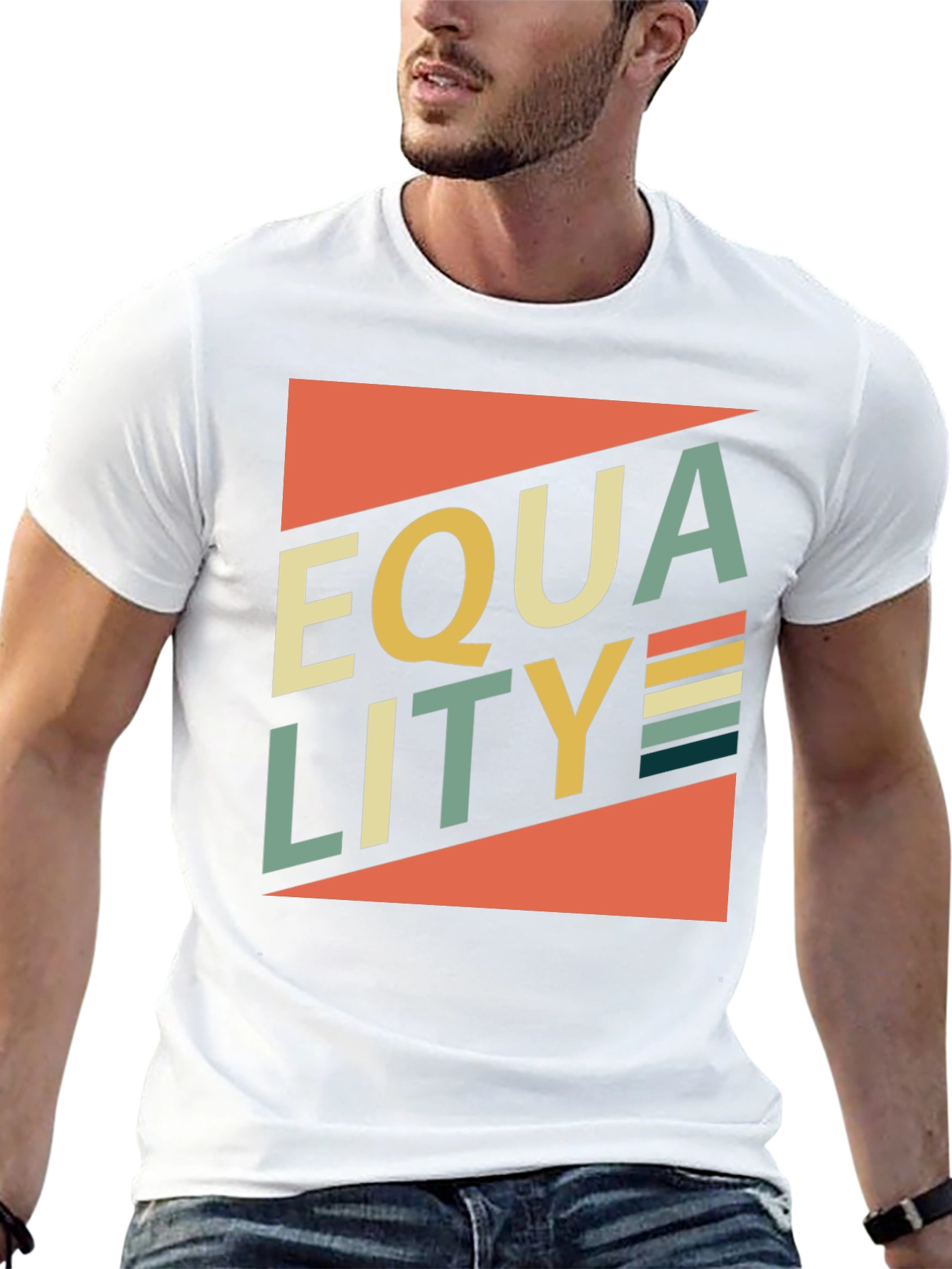Equality Retro Graphic T-Shirt