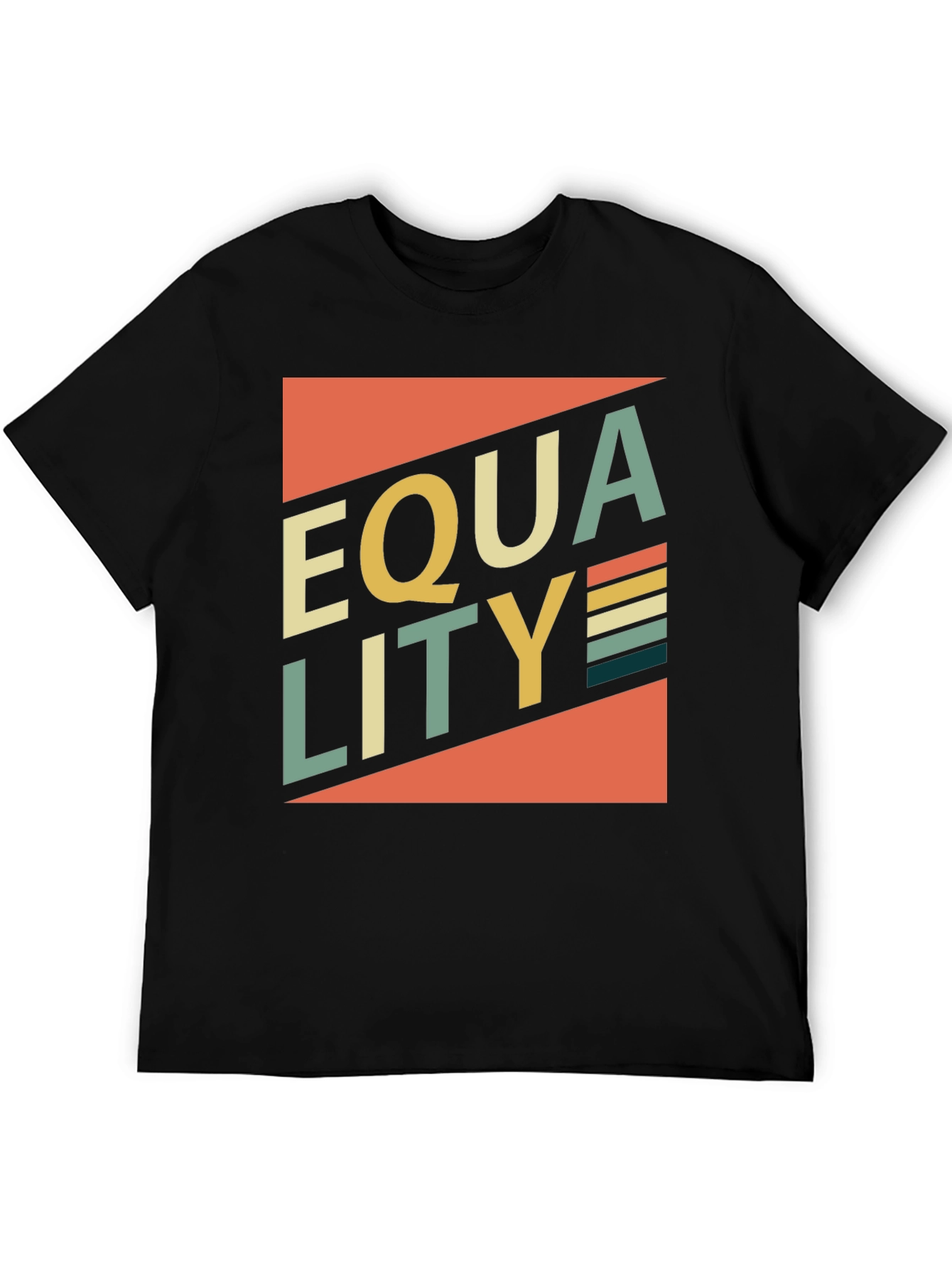 Equality Retro Graphic T-Shirt