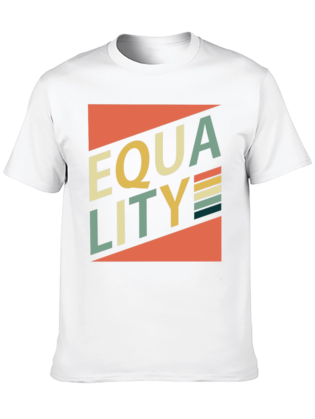 Equality Retro Graphic T-Shirt