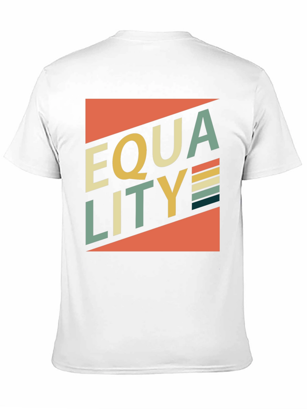 Equality Retro Graphic T-Shirt