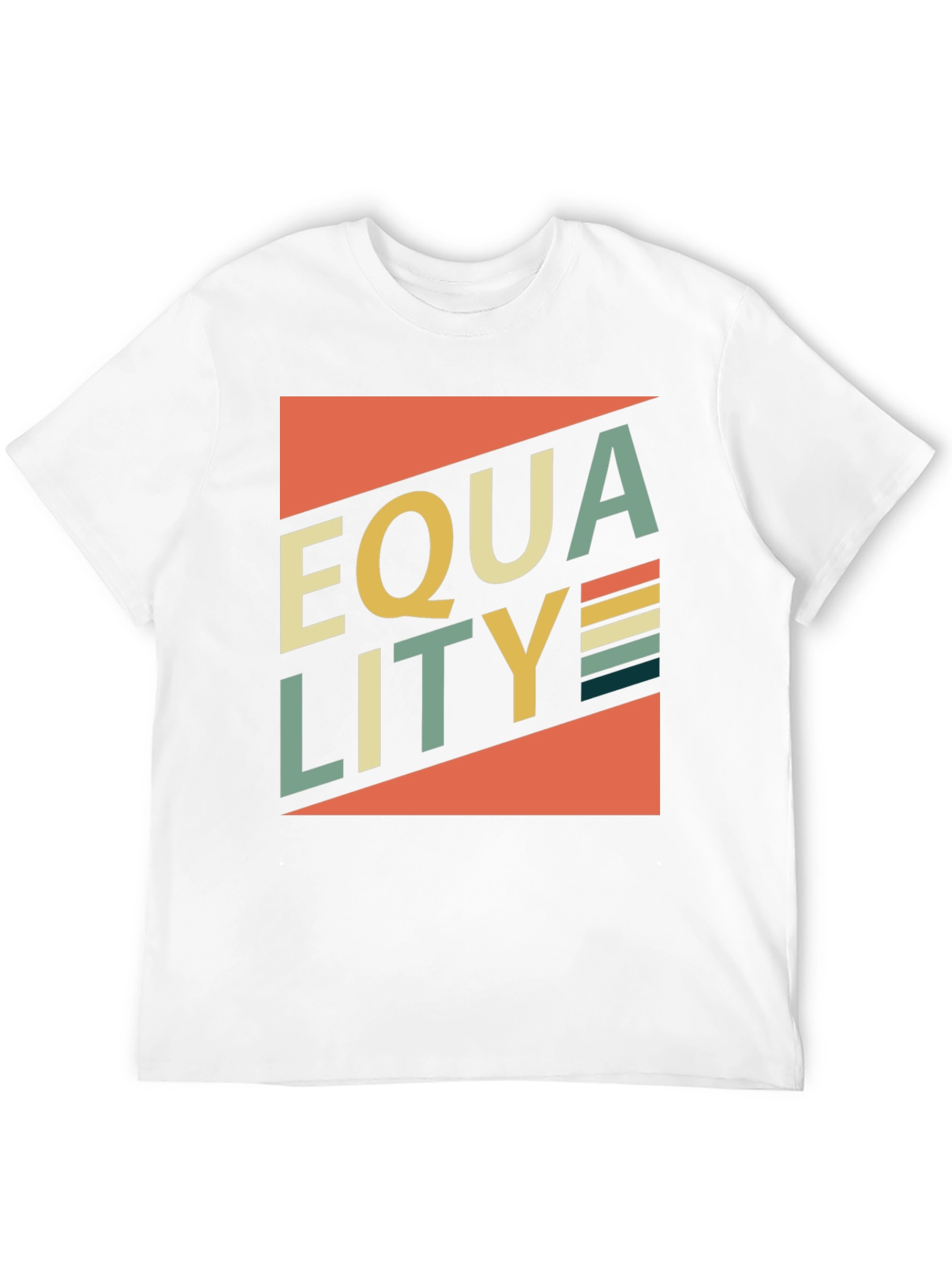 Equality Retro Graphic T-Shirt