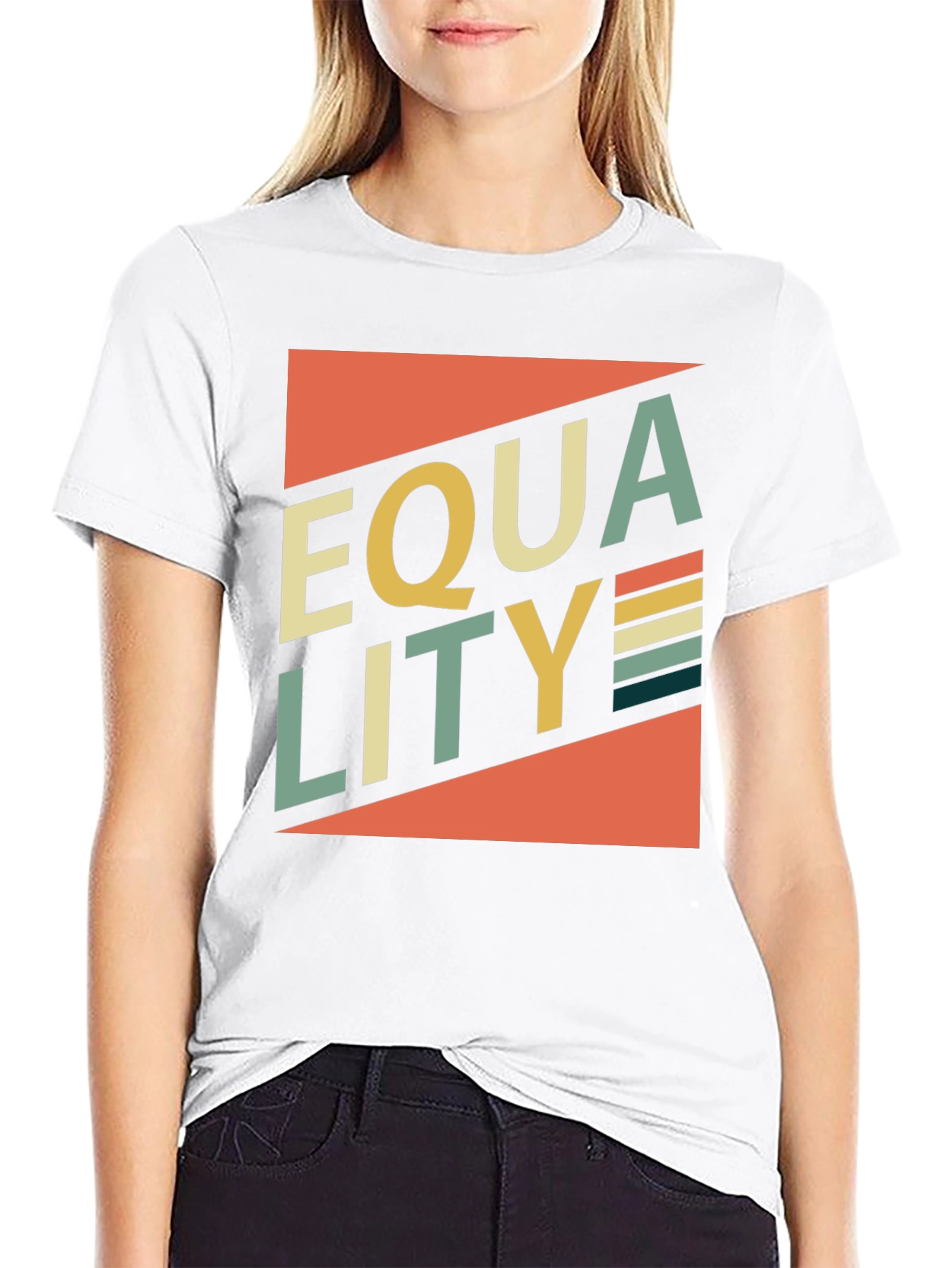 Equality Retro Graphic T-Shirt