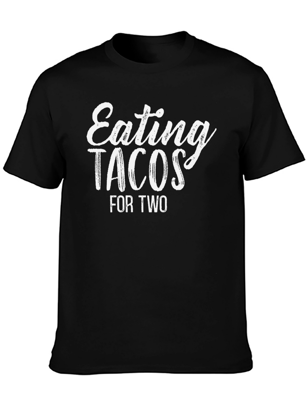 Eating Tacos for Two Graphic Tee - Black