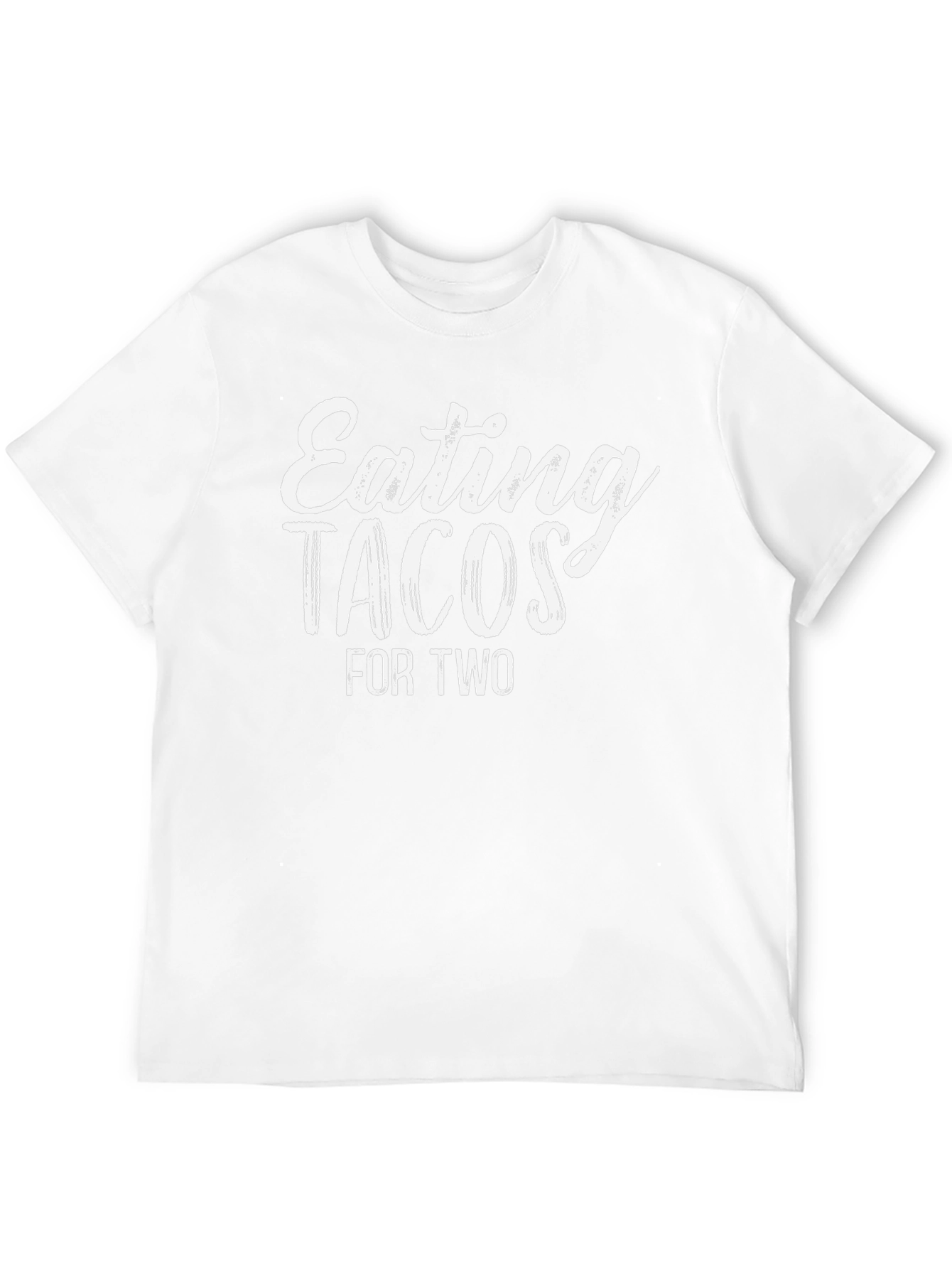 Eating Tacos for Two Graphic Tee - Black