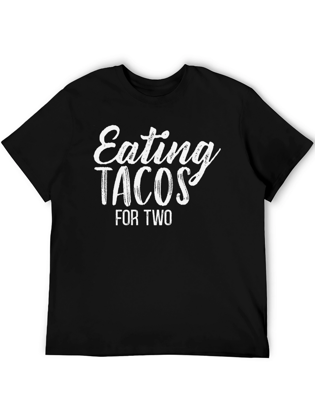 Eating Tacos for Two Graphic Tee - Black