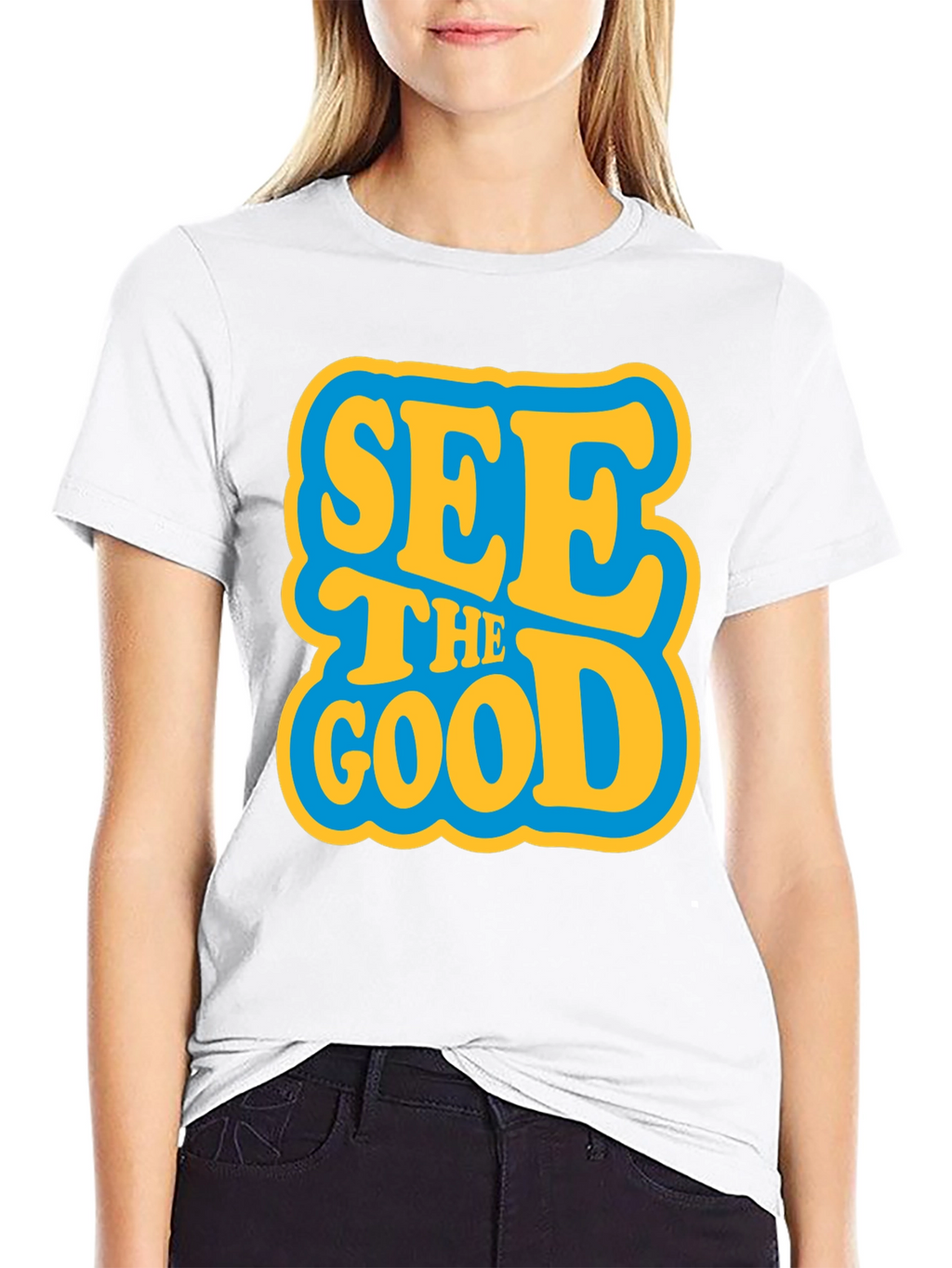 See The Good Graphic T-Shirt - Retro Design