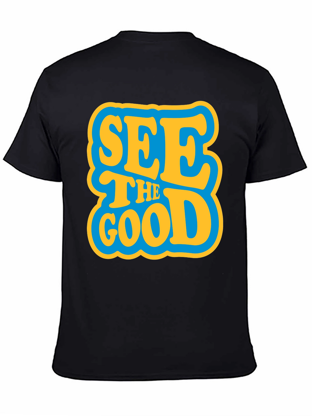 See The Good Graphic T-Shirt - Retro Design