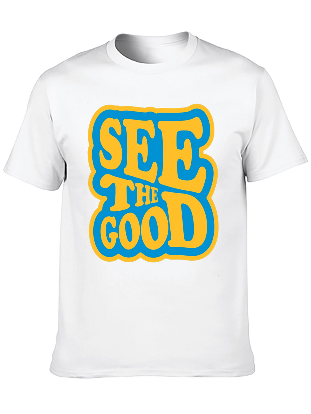 See The Good Graphic T-Shirt - Retro Design