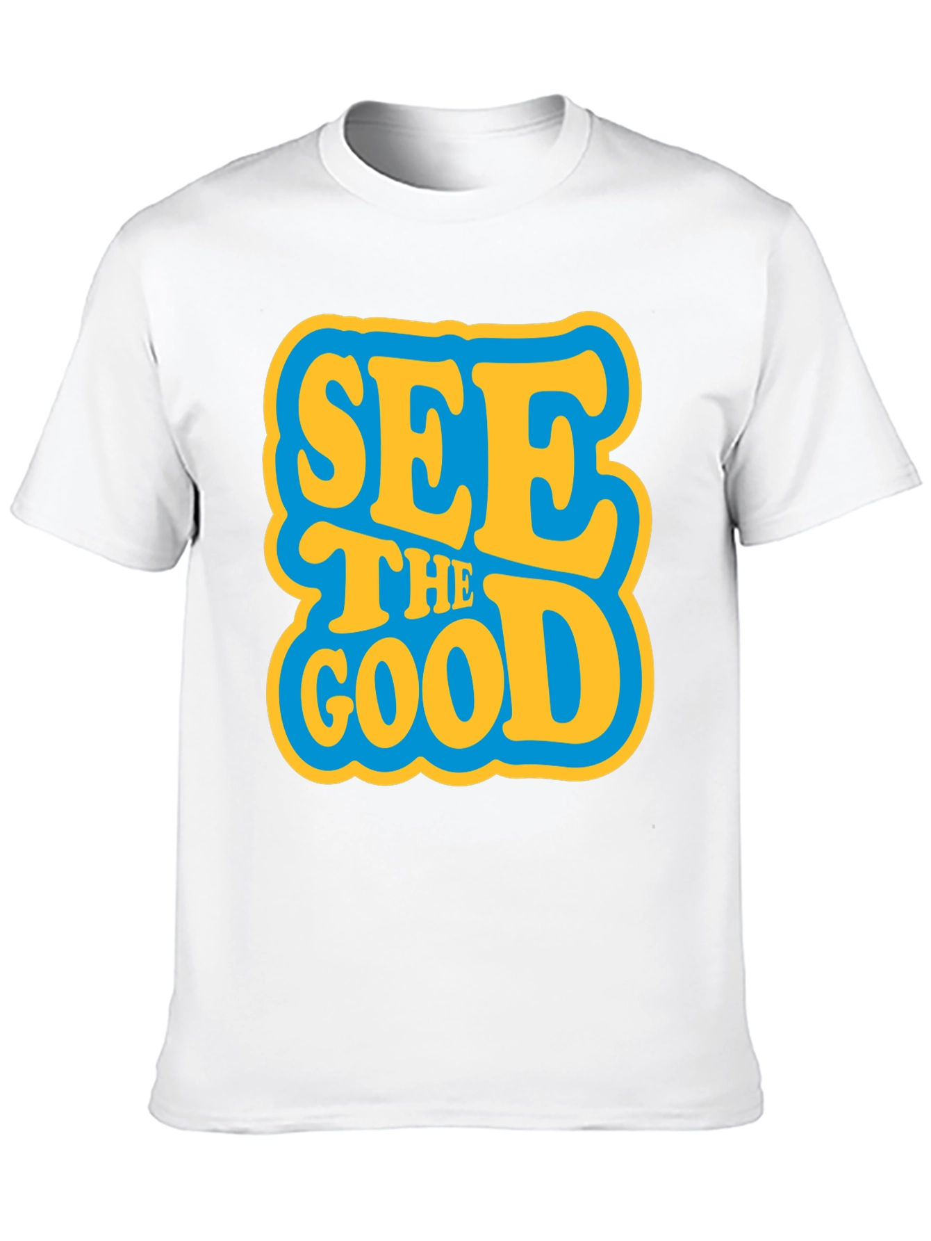 See The Good Graphic T-Shirt - Retro Design