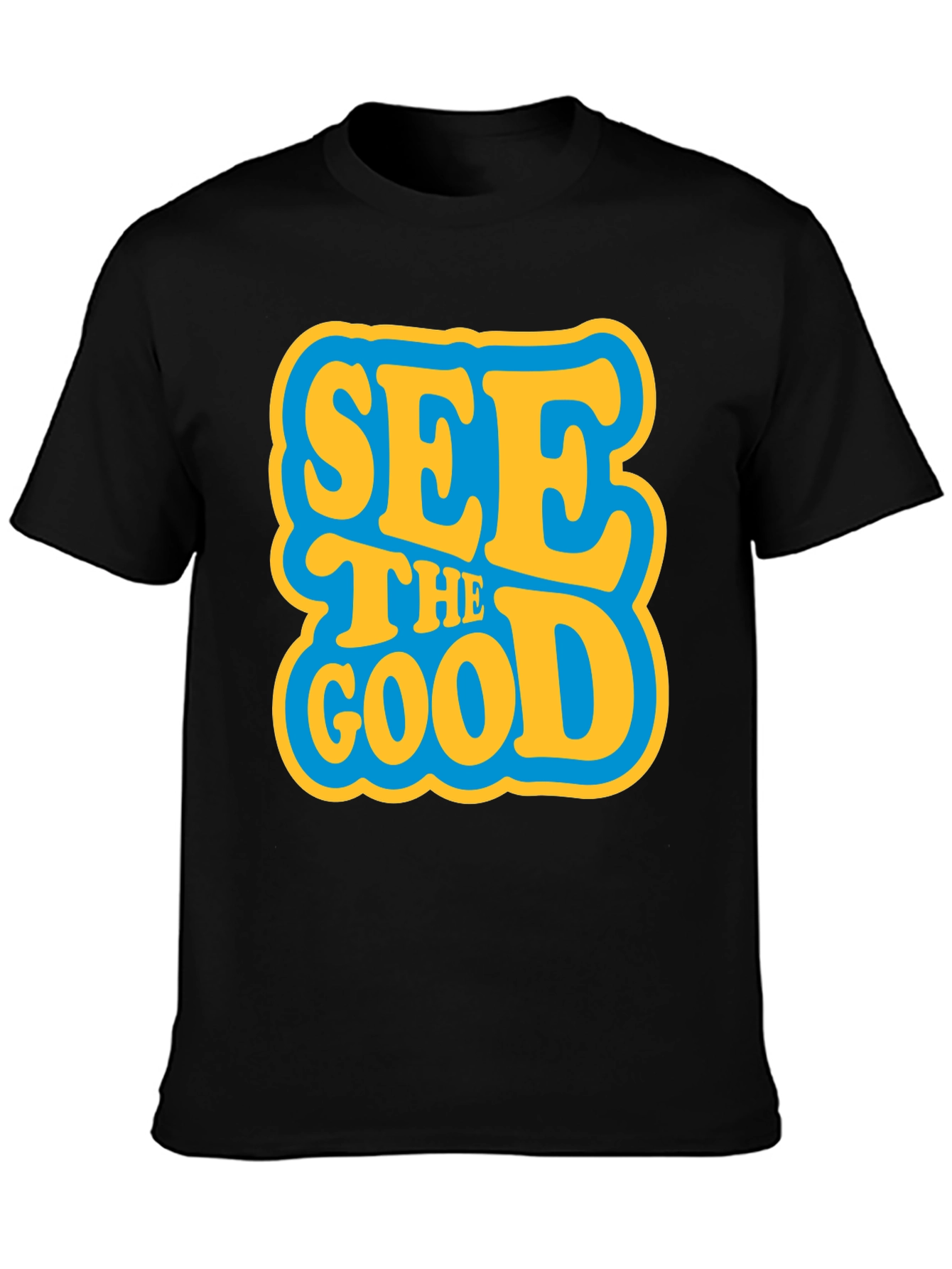 See The Good Graphic T-Shirt - Retro Design