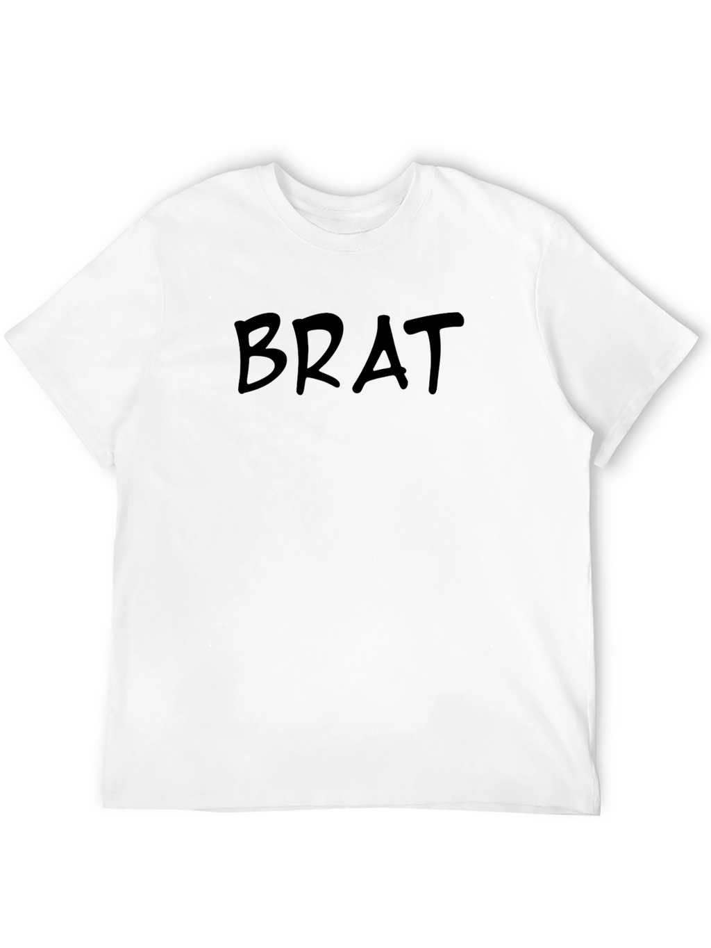 Black BRAT Graphic Tee - Casual Style