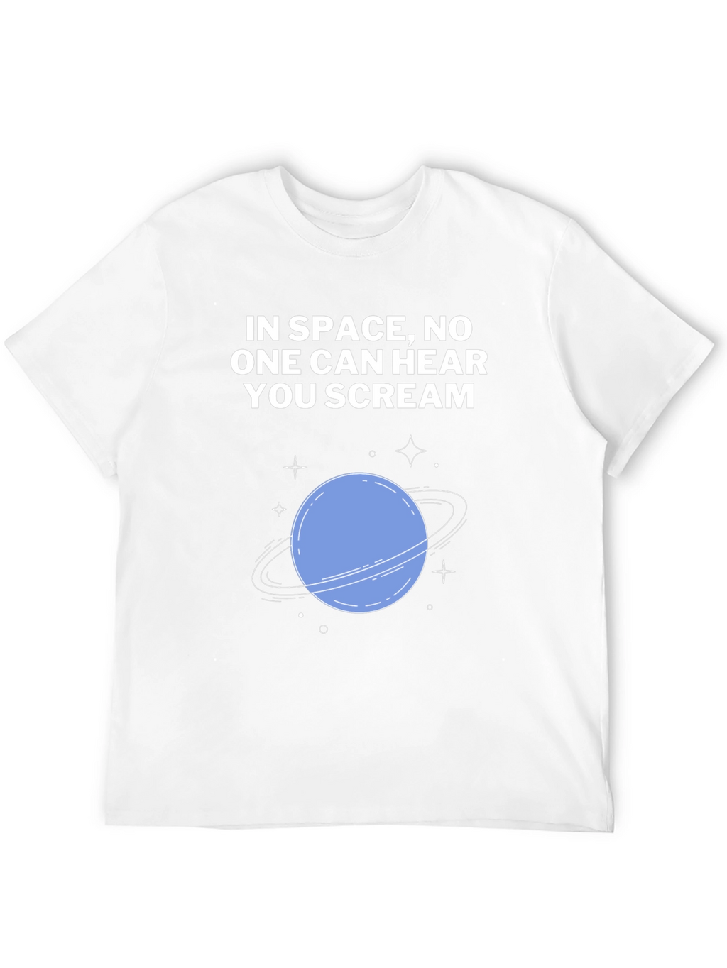 Space Scream T-Shirt - Sci-Fi Style