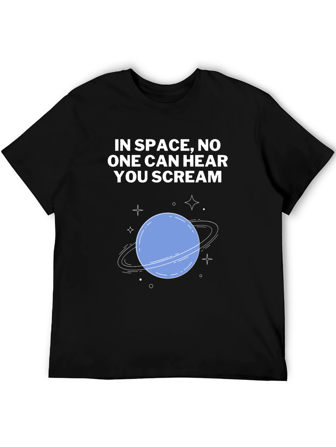 Space Scream T-Shirt - Sci-Fi Style