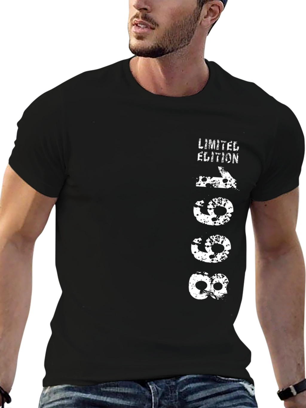 Limited Edition 1998 Graphic Tee - Birthday Gift
