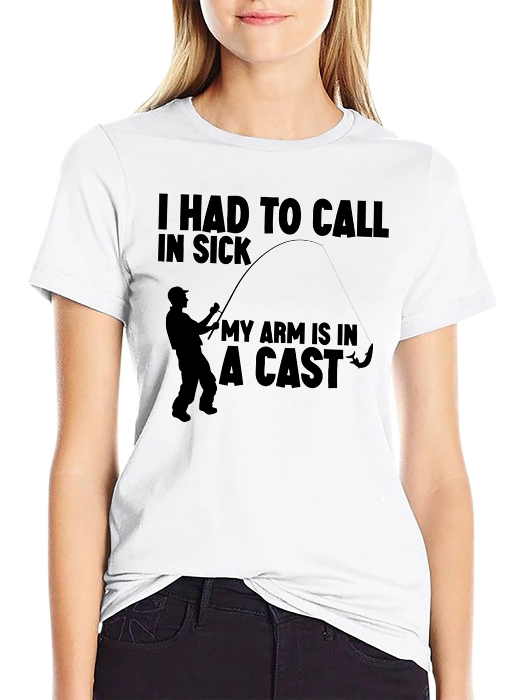 I Had To Call In Sick Fishing T-Shirt