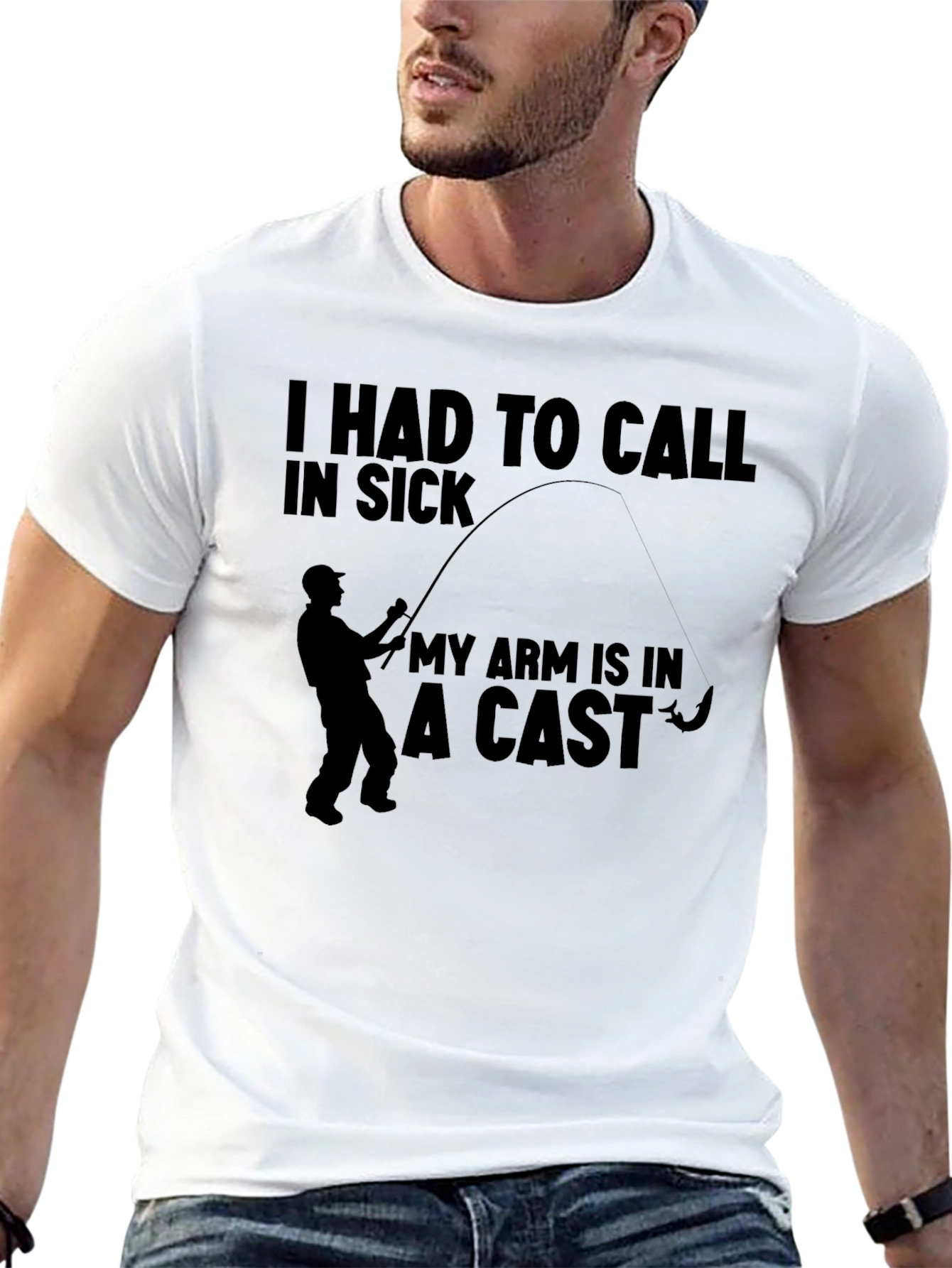 I Had To Call In Sick Fishing T-Shirt