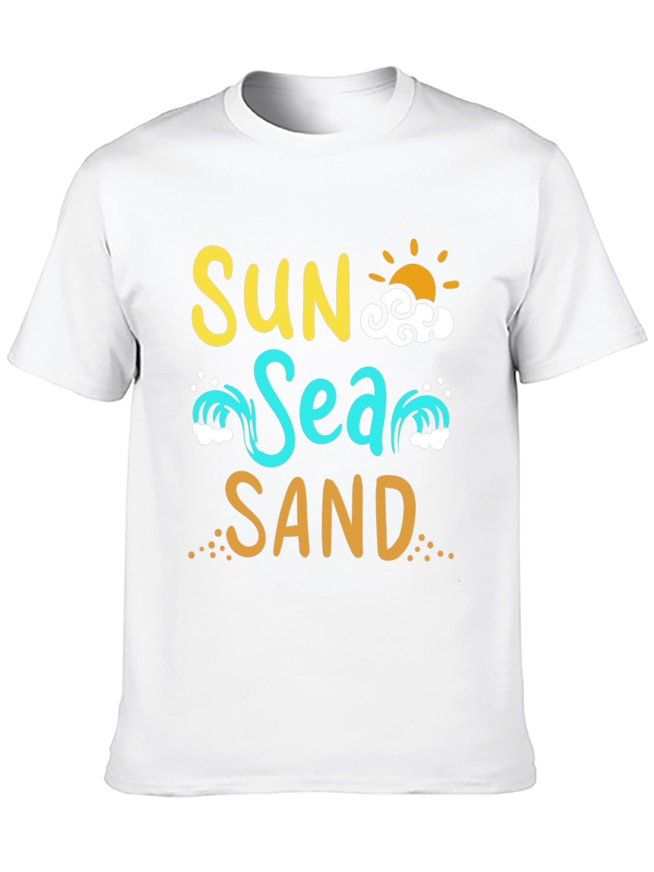 Sun Sea Sand Graphic T-Shirt