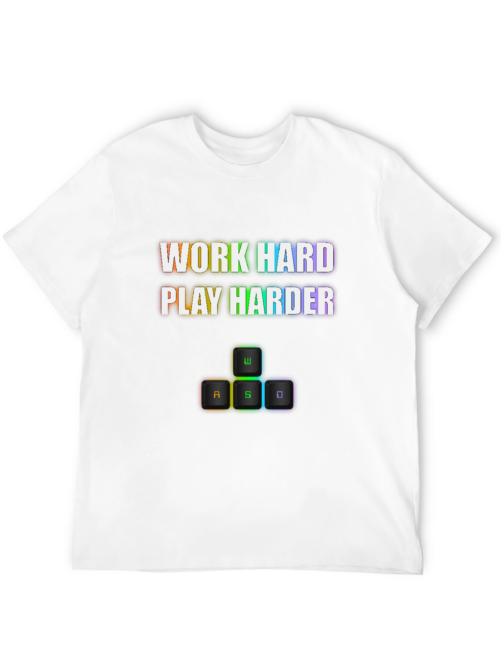 Work Hard Play Harder Graphic Tee