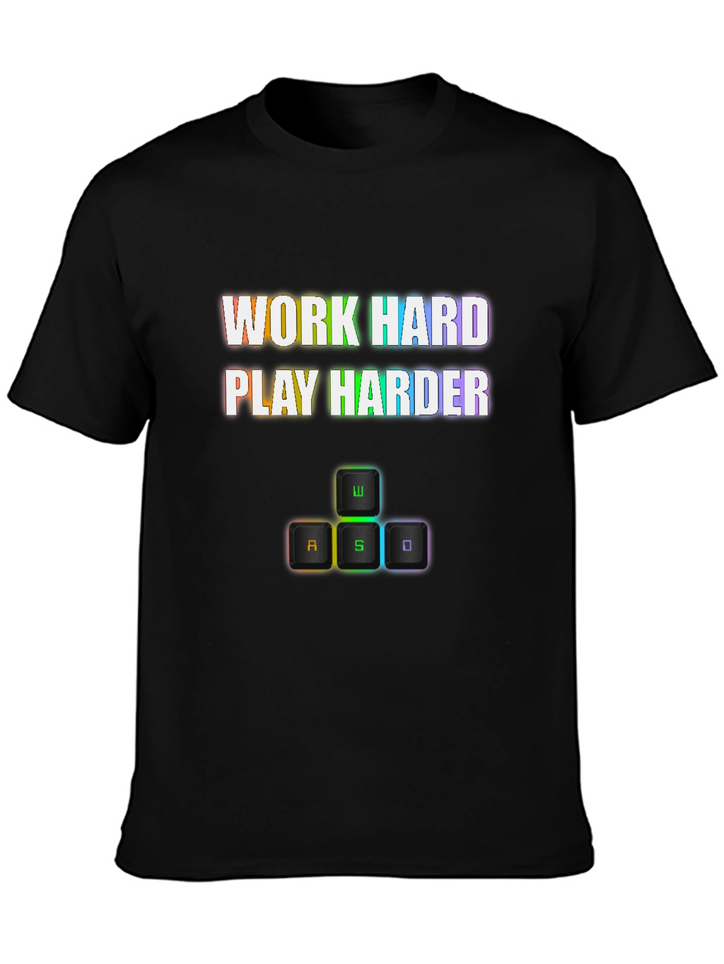 Work Hard Play Harder Graphic Tee