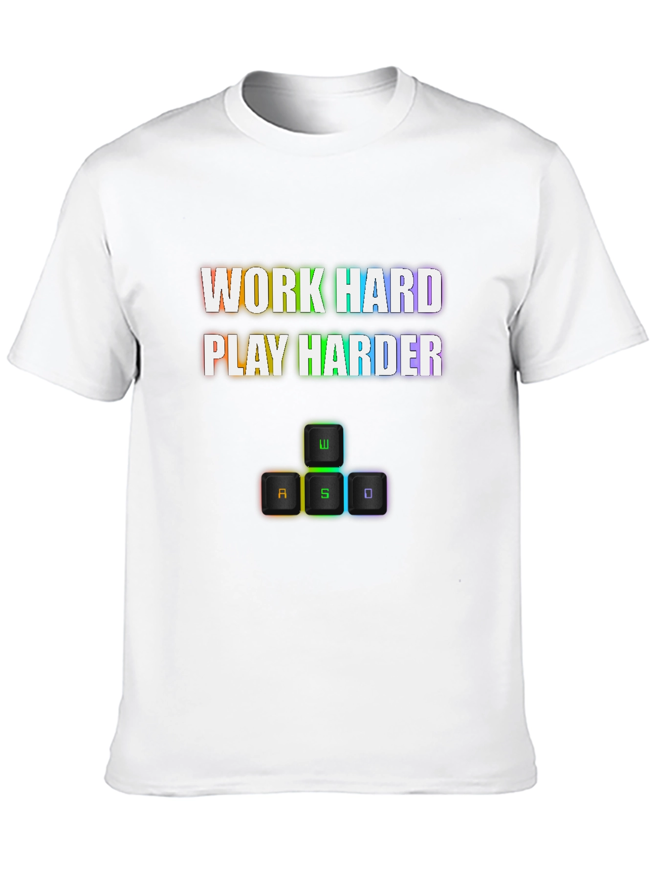 Work Hard Play Harder Graphic Tee