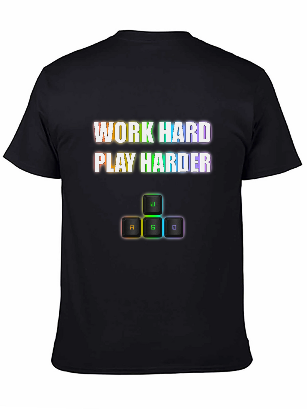 Work Hard Play Harder Graphic Tee