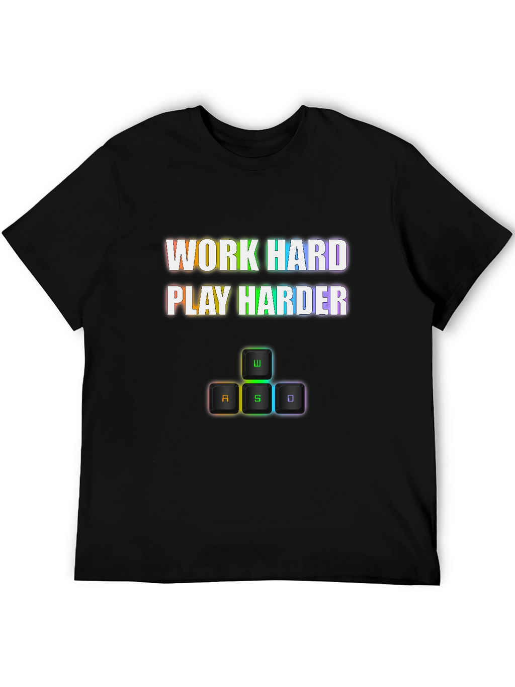 Work Hard Play Harder Graphic Tee