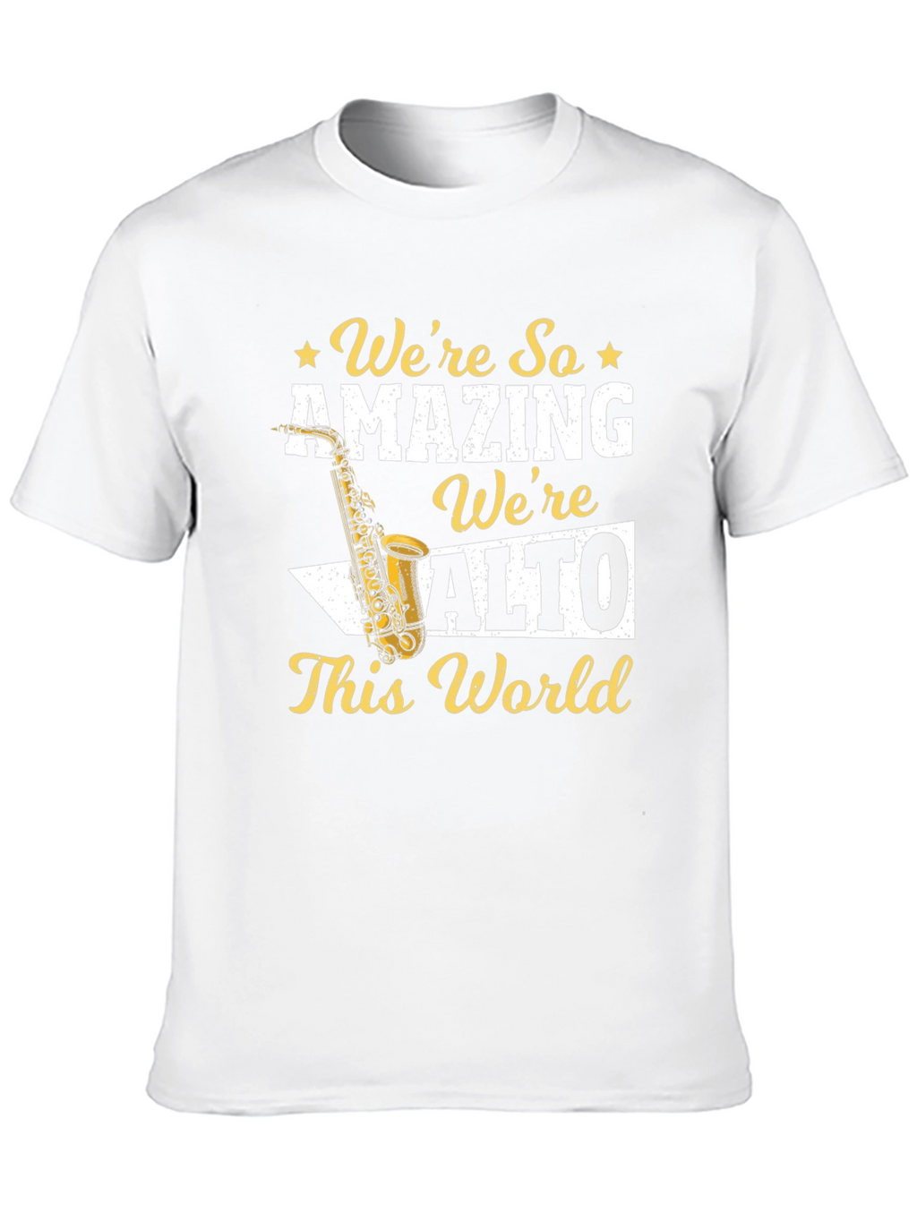 Amazing Alto Saxophone T-Shirt - Music Lover Gift
