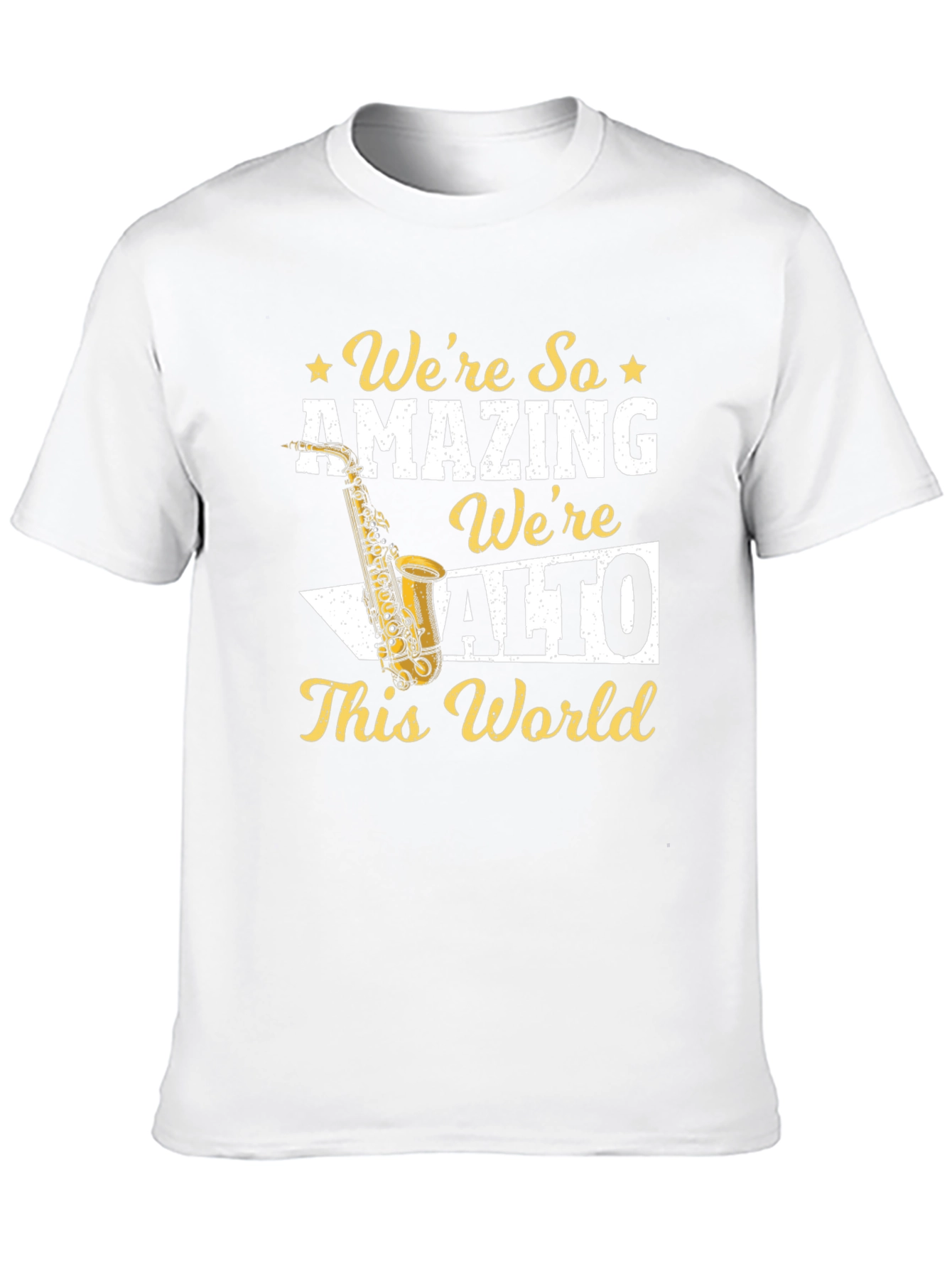Amazing Alto Saxophone T-Shirt - Music Lover Gift