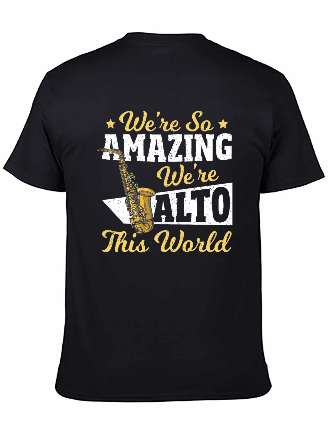 Amazing Alto Saxophone T-Shirt - Music Lover Gift