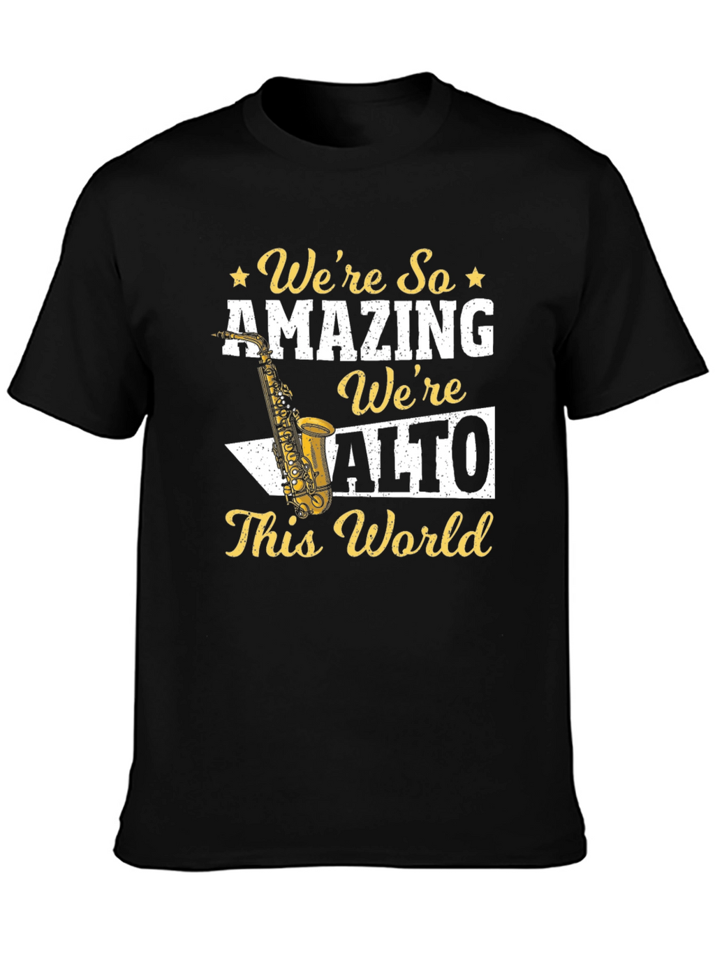 Amazing Alto Saxophone T-Shirt - Music Lover Gift