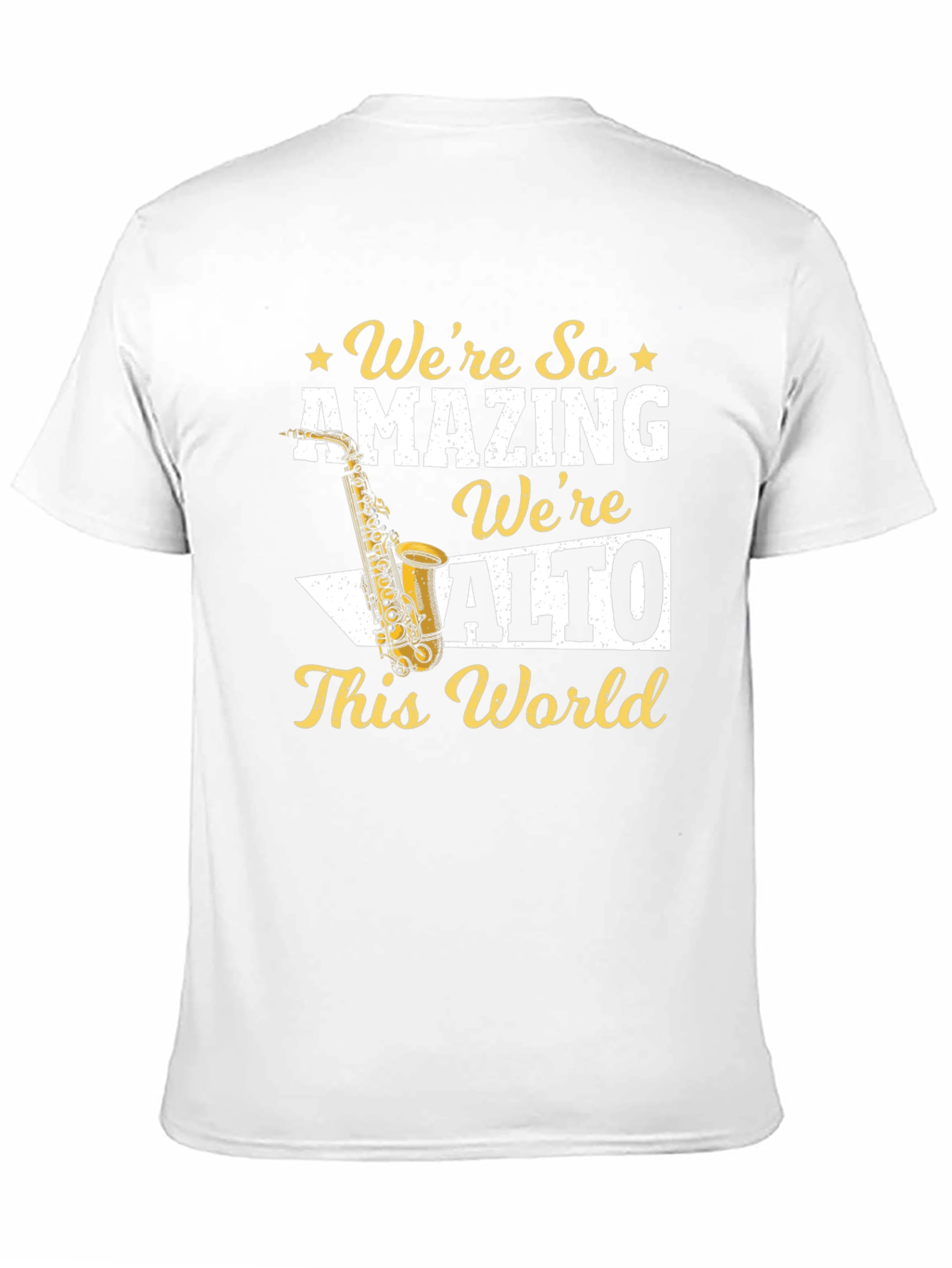 Amazing Alto Saxophone T-Shirt - Music Lover Gift