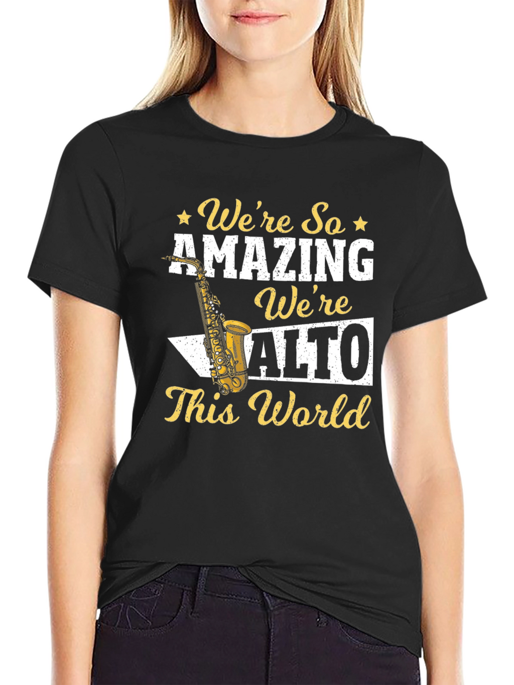 Amazing Alto Saxophone T-Shirt - Music Lover Gift