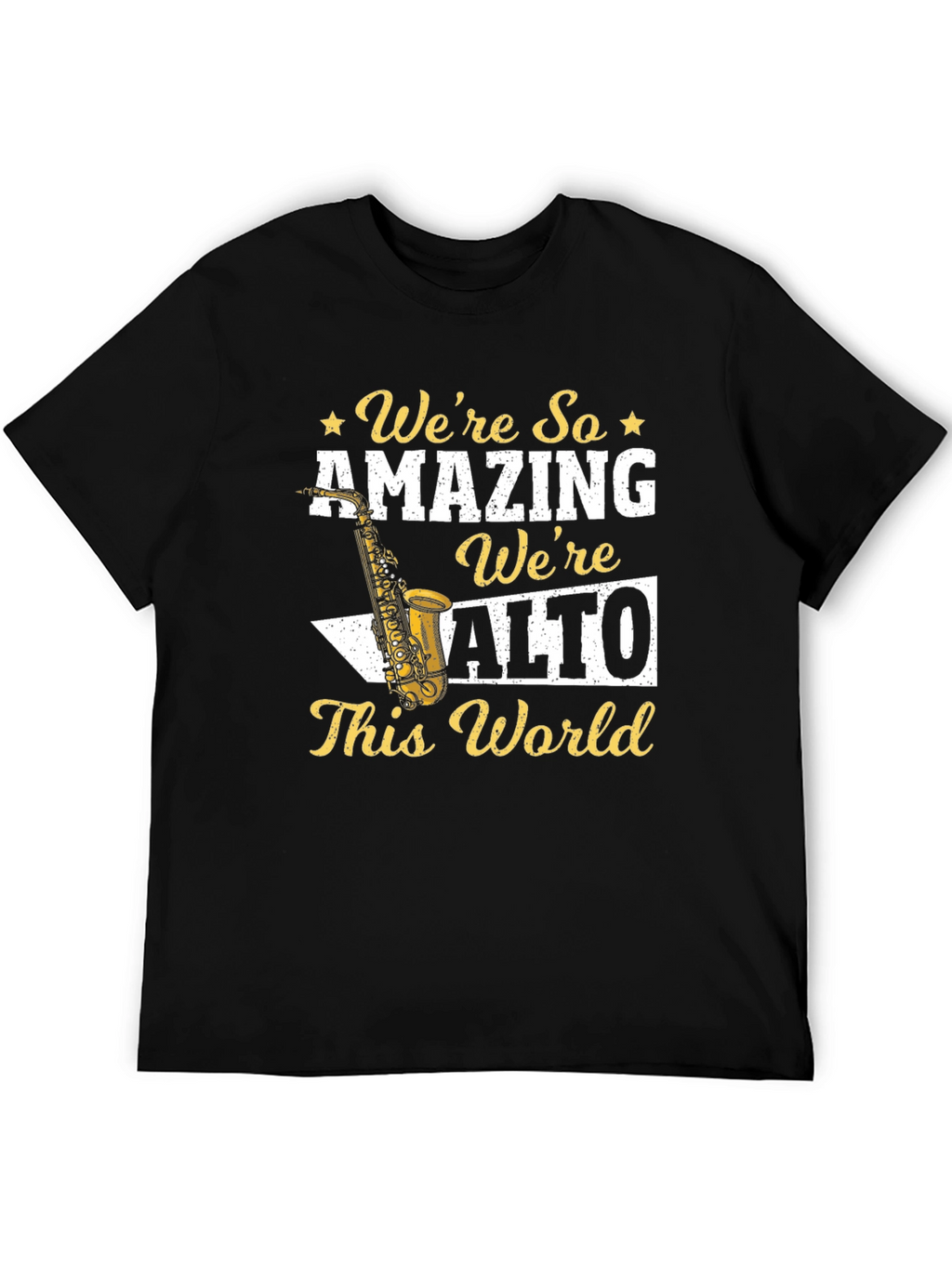 Amazing Alto Saxophone T-Shirt - Music Lover Gift