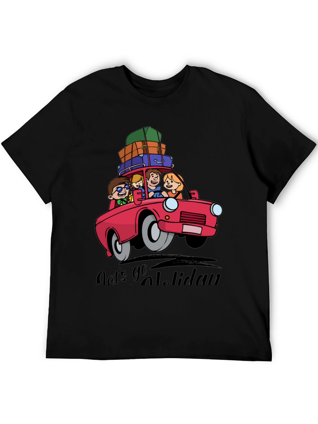 Family Holiday Road Trip T-Shirt