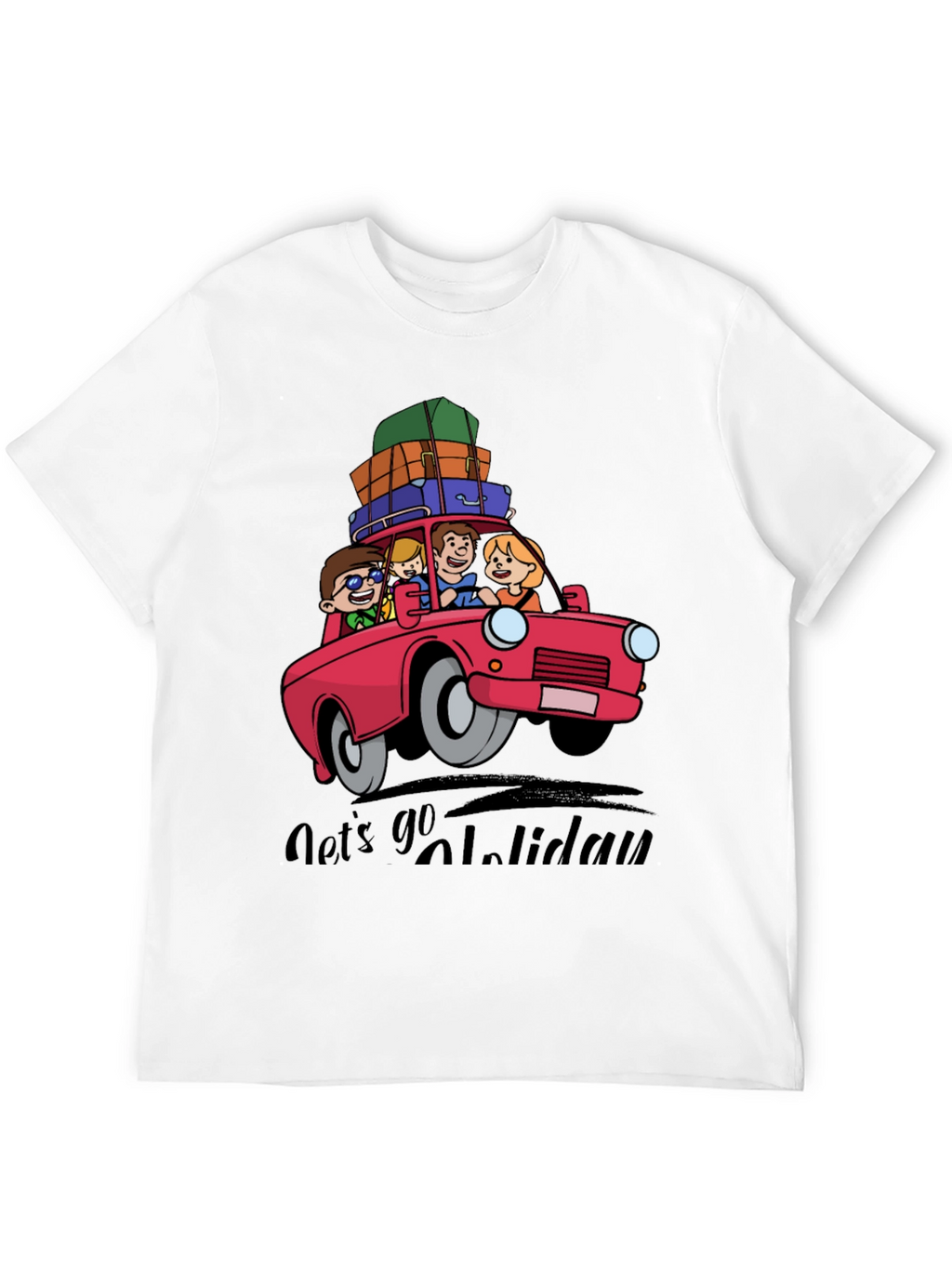 Family Holiday Road Trip T-Shirt