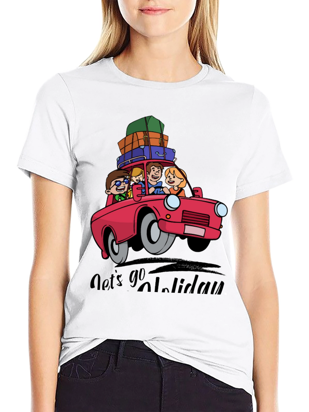 Family Holiday Road Trip T-Shirt