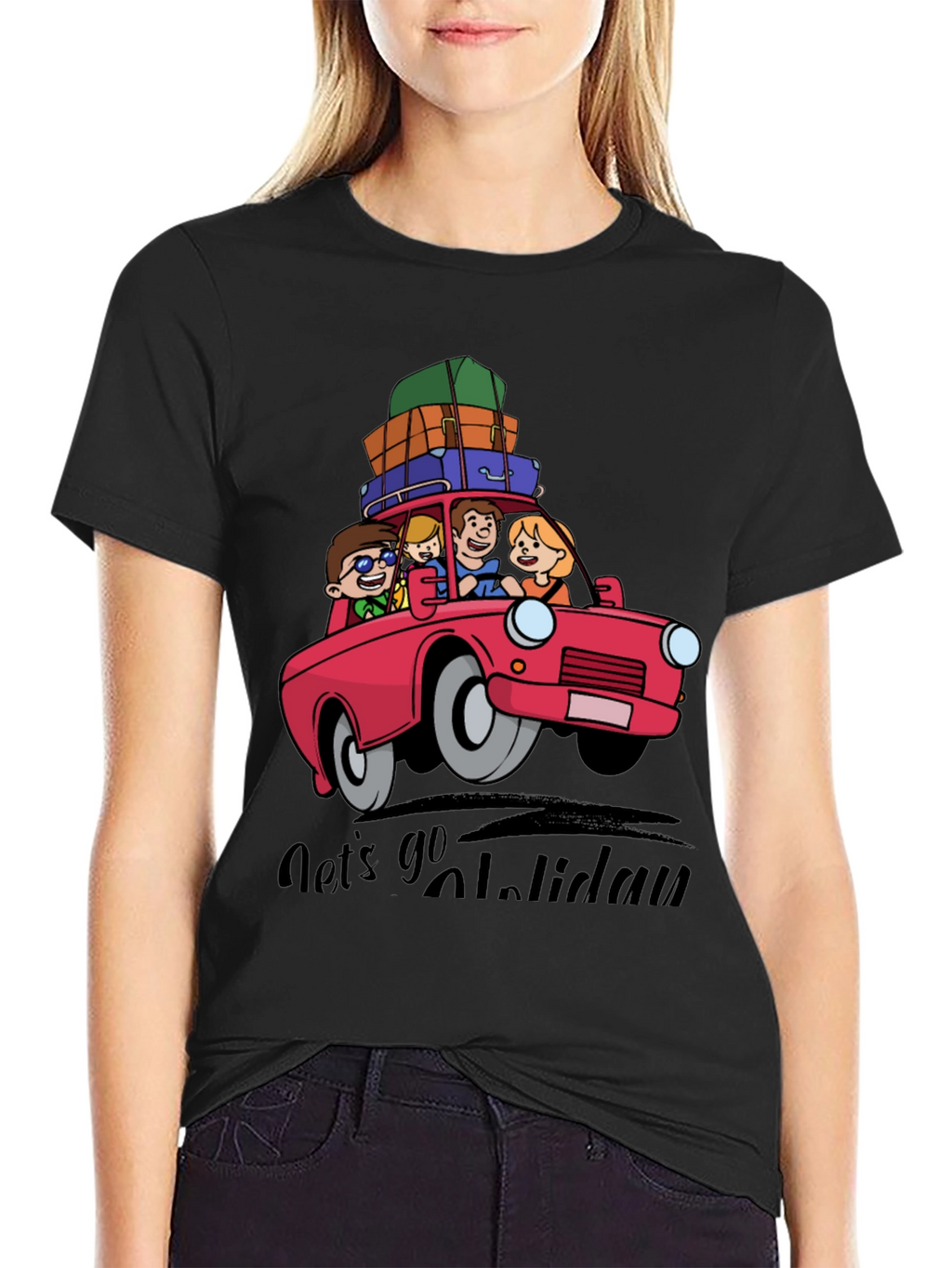 Family Holiday Road Trip T-Shirt