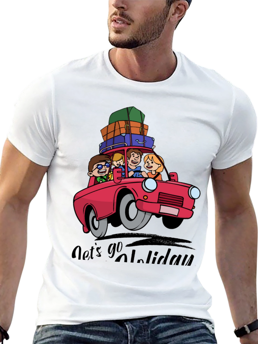 Family Holiday Road Trip T-Shirt