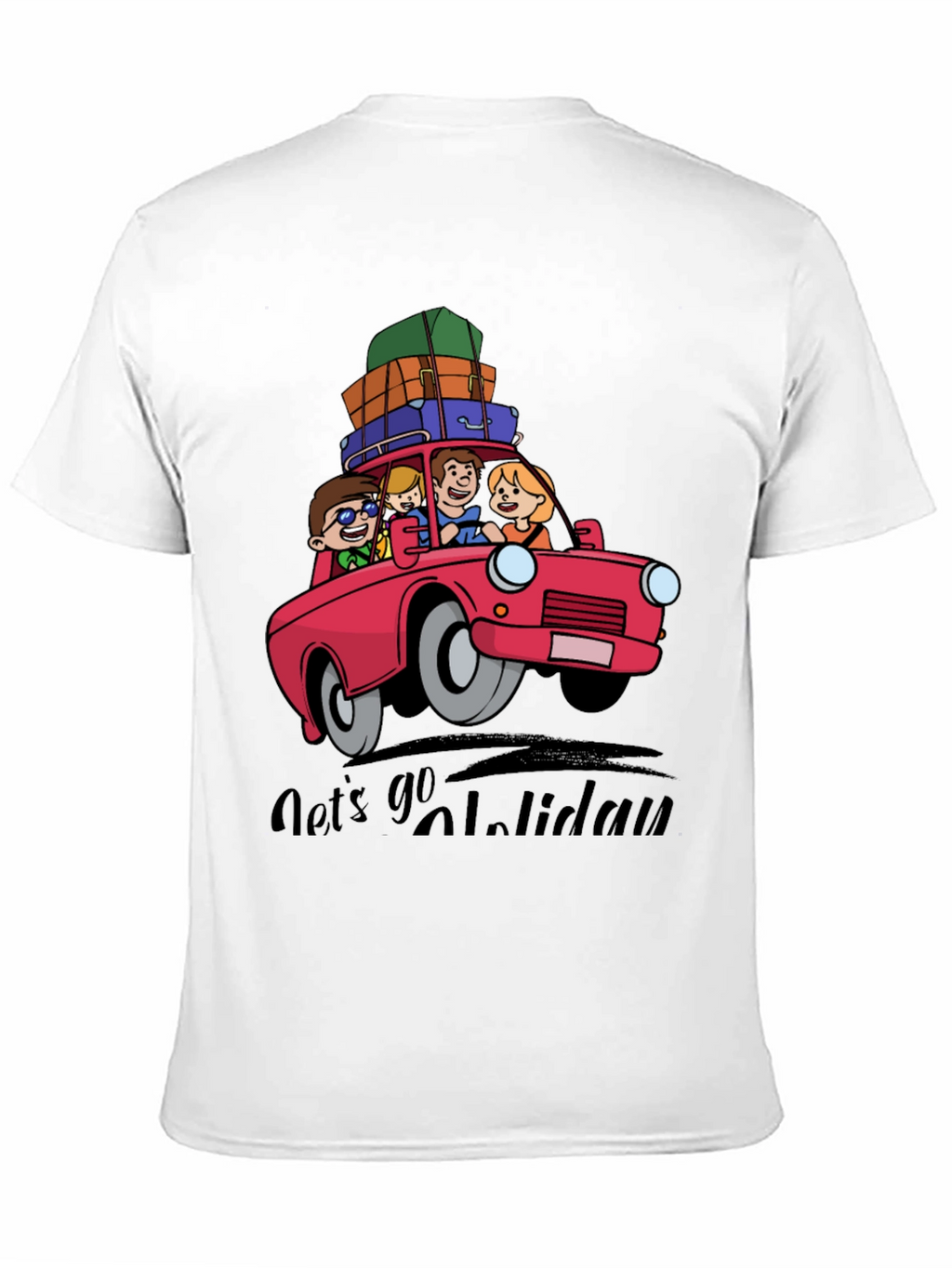 Family Holiday Road Trip T-Shirt