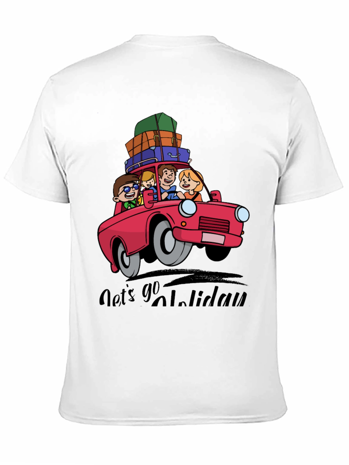 Family Holiday Road Trip T-Shirt