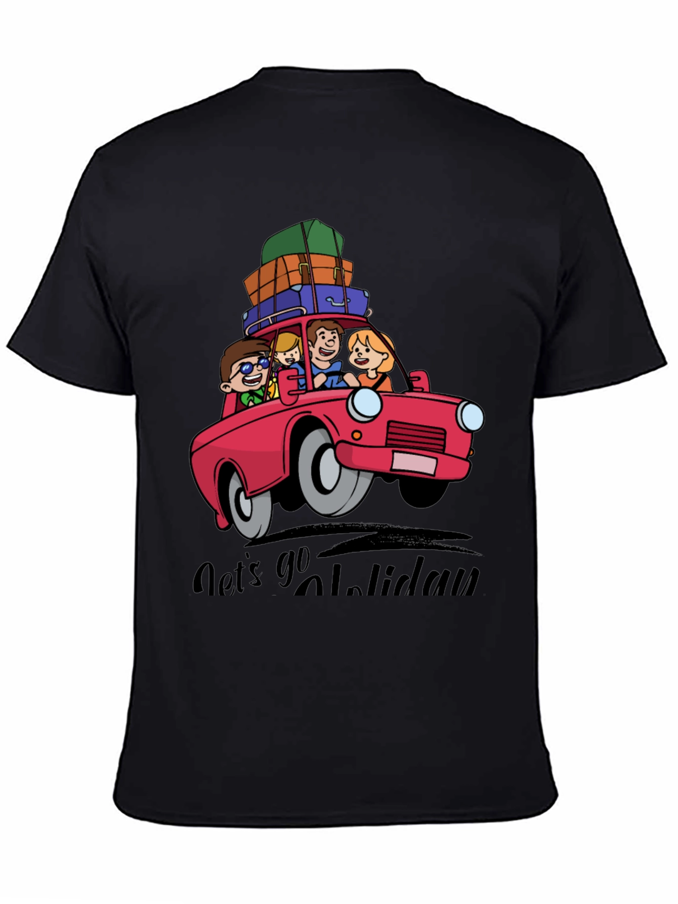 Family Holiday Road Trip T-Shirt