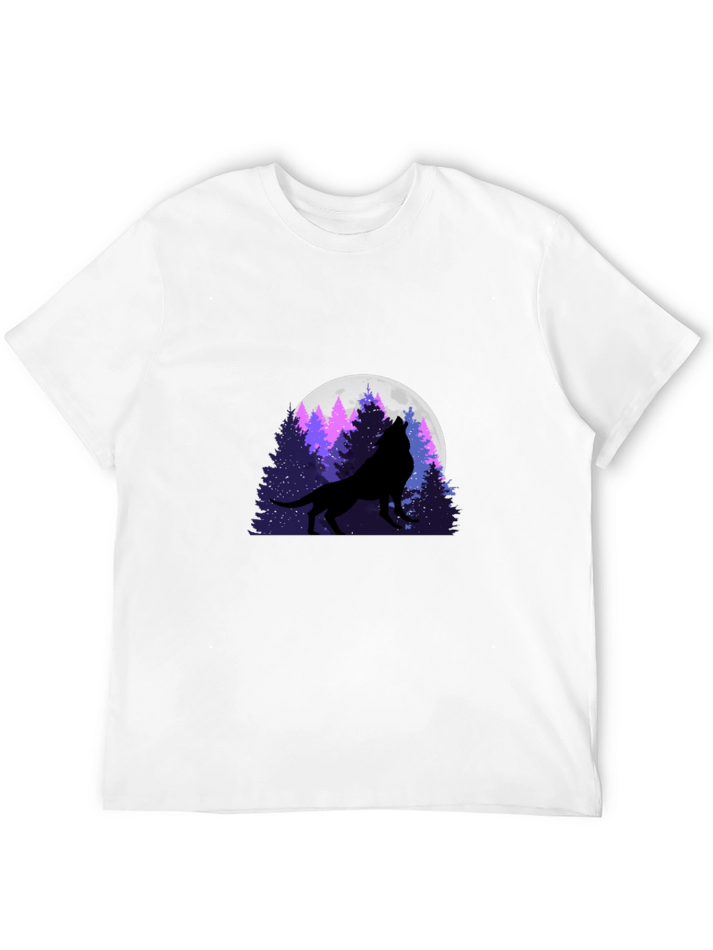 Wolf Moon Silhouette T-Shirt
