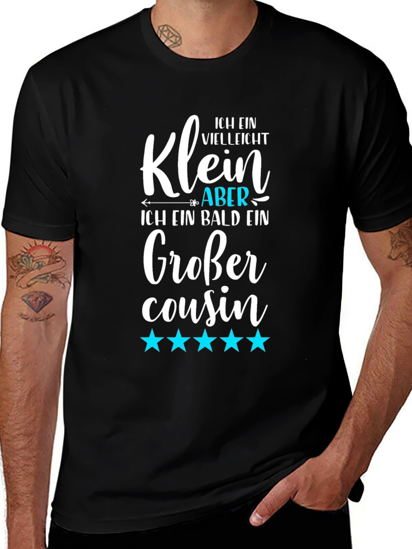 Cute Little Cousin Soon to be Big Cousin T-Shirt