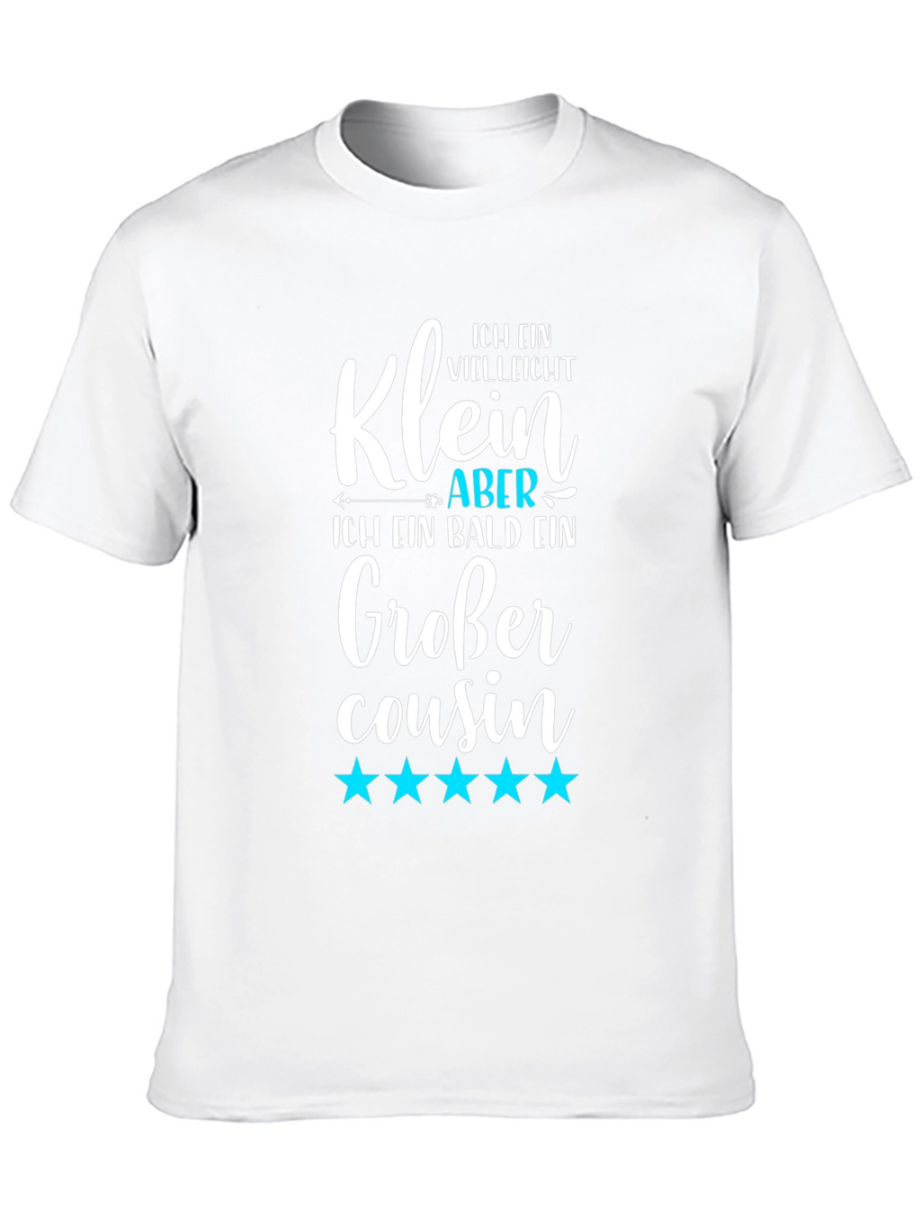 Cute Little Cousin Soon to be Big Cousin T-Shirt